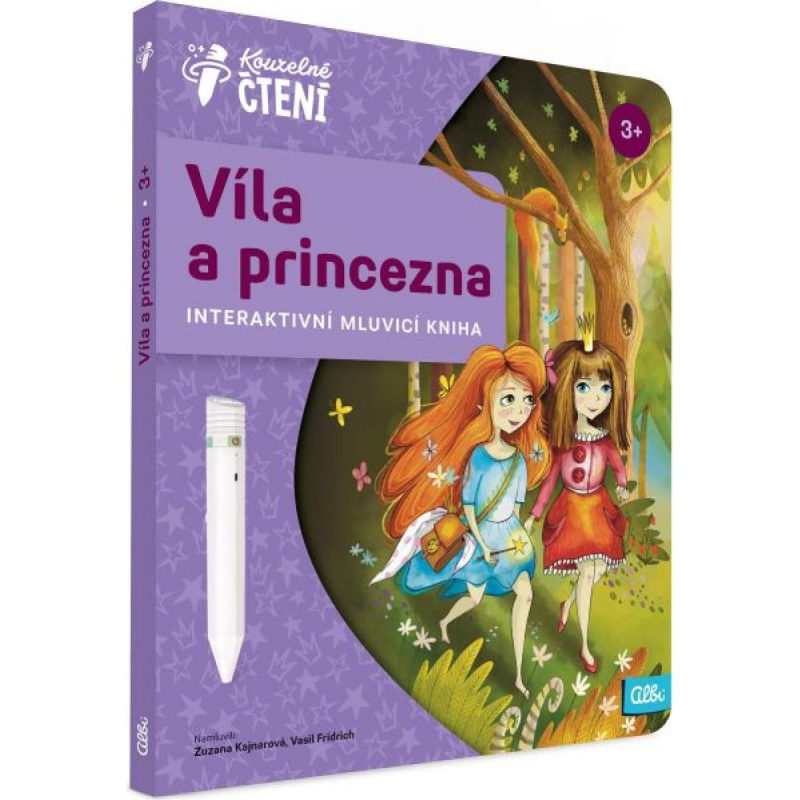 Kouzelné čtení - Víla a princezna