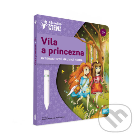Kouzelné čtení - Víla a princezna