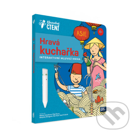 Kouzelné čtení - Hravá kuchařka: Asie