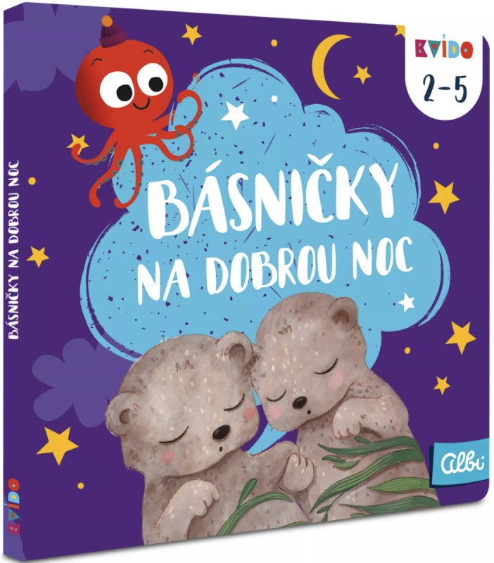Albi Kouzelné čtení Básničky s pohybem Denní činnosti
