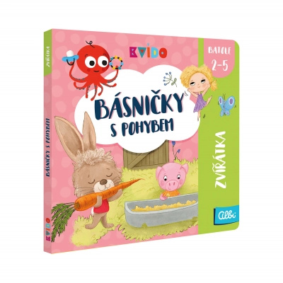 Albi Kouzelné čtení Básničky s pohybem Denní činnosti