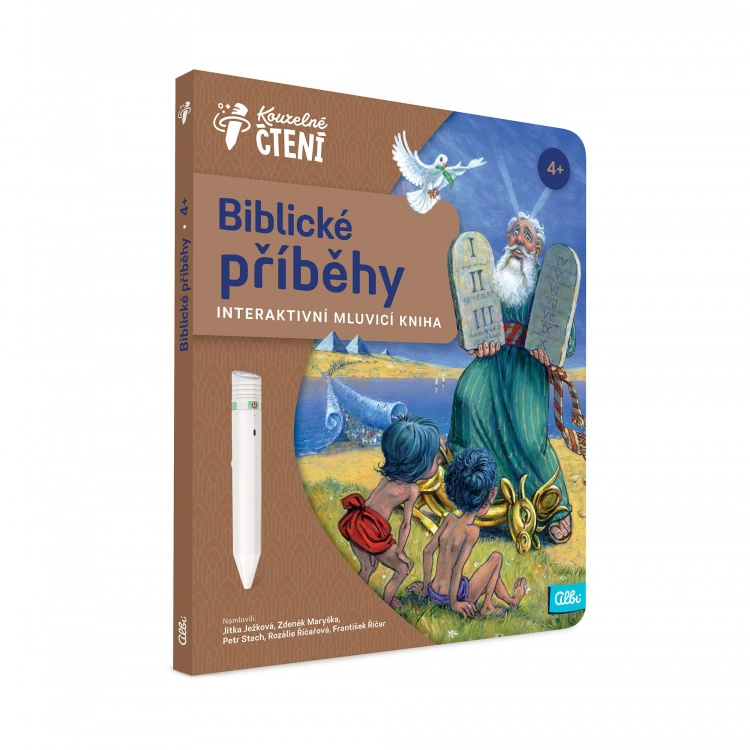 Kouzelné čtení - Biblické příběhy