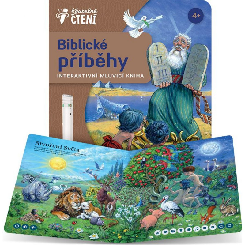 Kouzelné čtení - Biblické příběhy