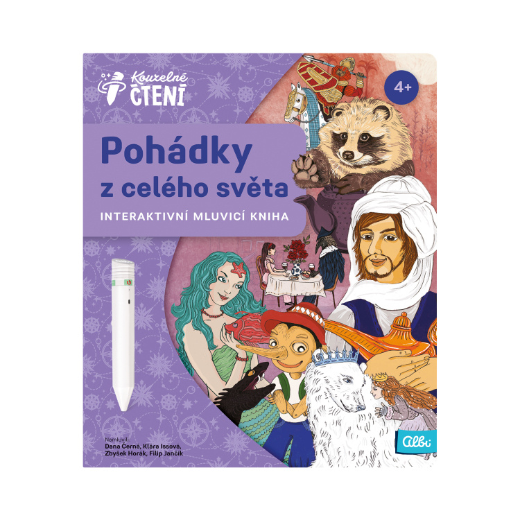 Kouzelné čtení - Pohádky z celého světa