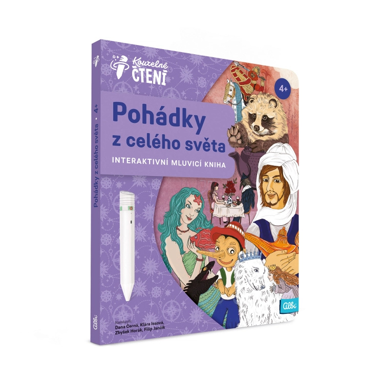Kouzelné čtení - Pohádky z celého světa