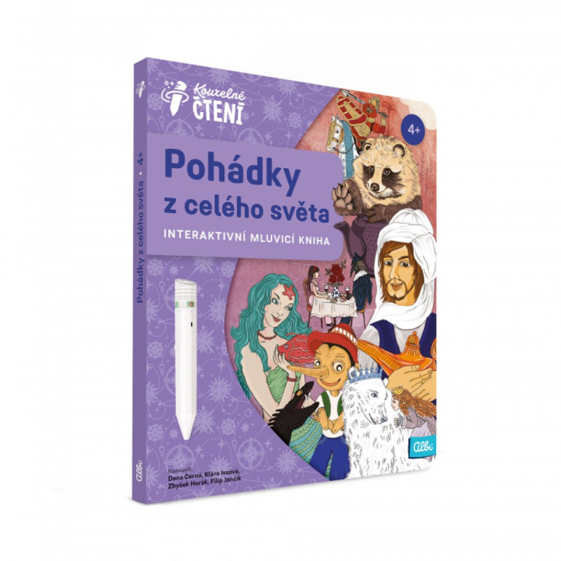 Kouzelné čtení - Pohádky z celého světa
