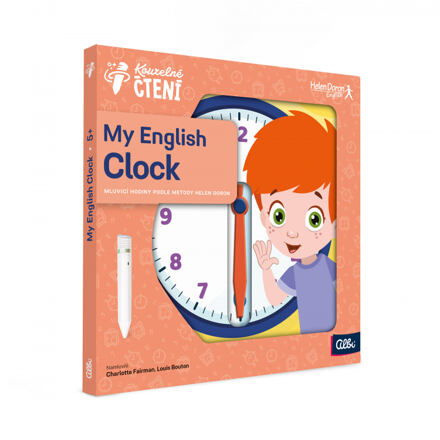 Kouzelné čtení - My English Clock