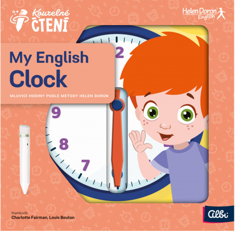 Kouzelné čtení - My English Clock