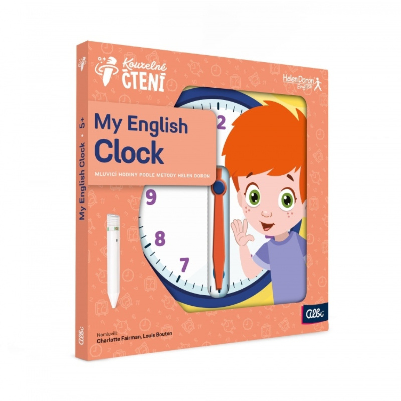 Kouzelné čtení - My English Clock