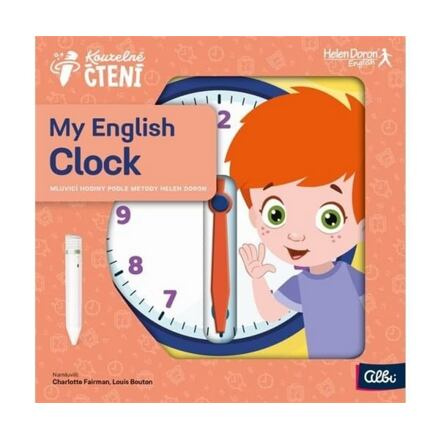 Kouzelné čtení - My English Clock
