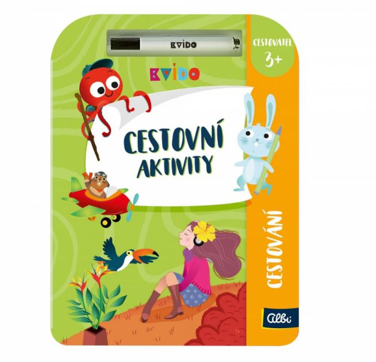Albi Kvído - Cestovní aktivity