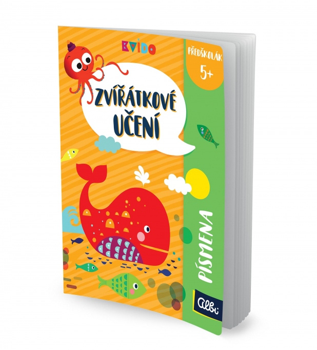Albi Kvído - Zvířátkové učení