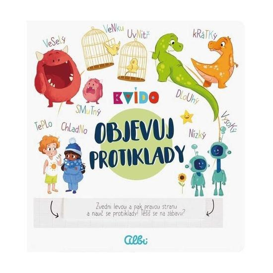 Albi Kvído - Knihy objevuj
