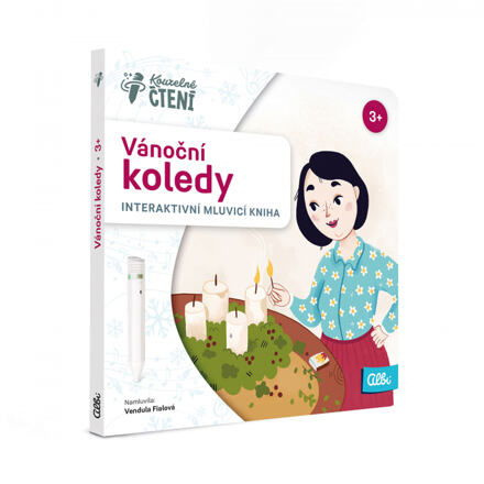 Kouzelné čtení - Zpívánky vánoční koledy 2. vydání