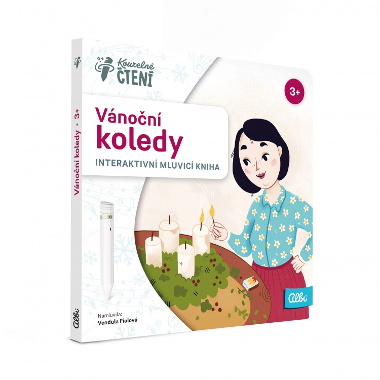 Kouzelné čtení - Zpívánky vánoční koledy 2. vydání