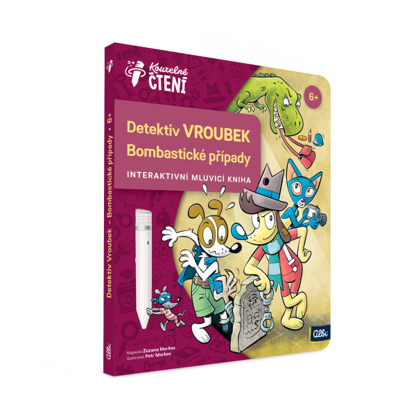 Kouzelné čtení - Detektiv Vroubek - Bombastické případy
