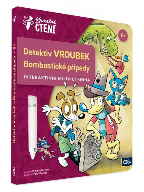 Kouzelné čtení - Detektiv Vroubek - Bombastické případy