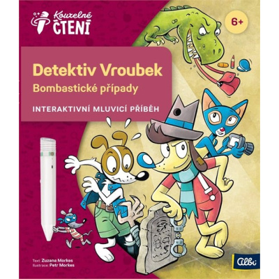 Kouzelné čtení - Detektiv Vroubek - Bombastické případy