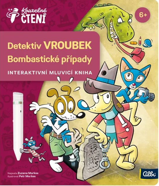 Kouzelné čtení - Detektiv Vroubek - Bombastické případy