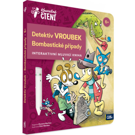 Kouzelné čtení - Detektiv Vroubek - Bombastické případy