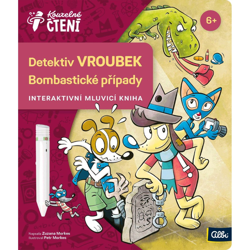 Kouzelné čtení - Detektiv Vroubek - Bombastické případy
