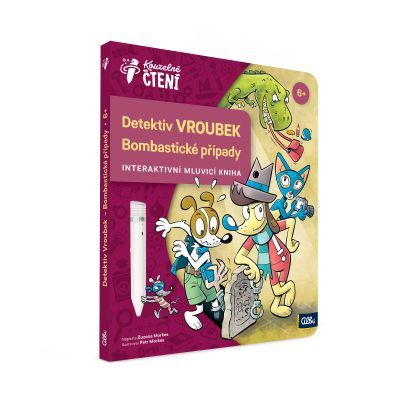 Kouzelné čtení - Detektiv Vroubek - Bombastické případy