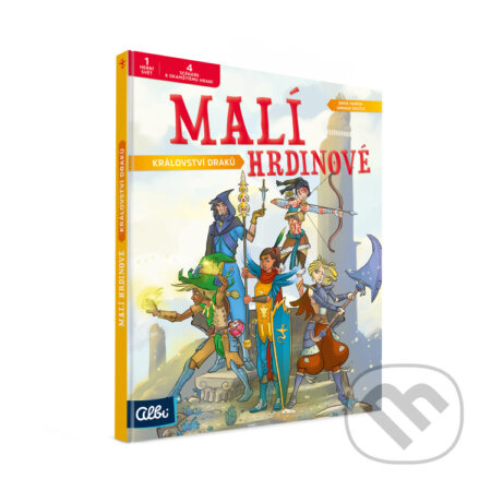 Malí hrdinové - Království draků