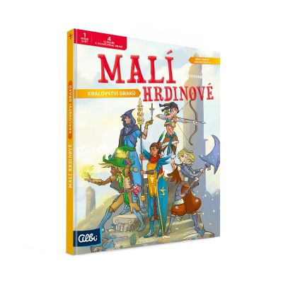 Malí hrdinové - Království draků