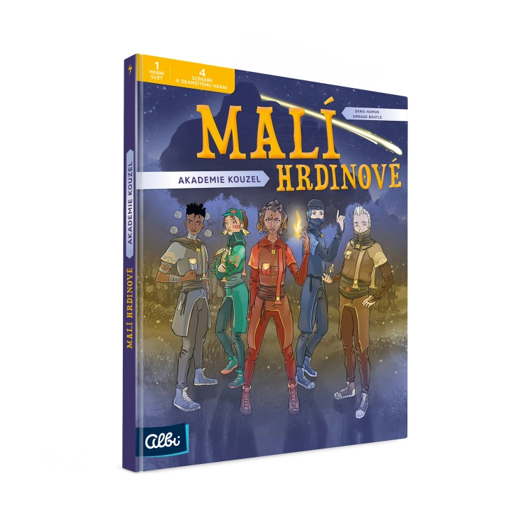 Malí hrdinové - Akademie kouzel