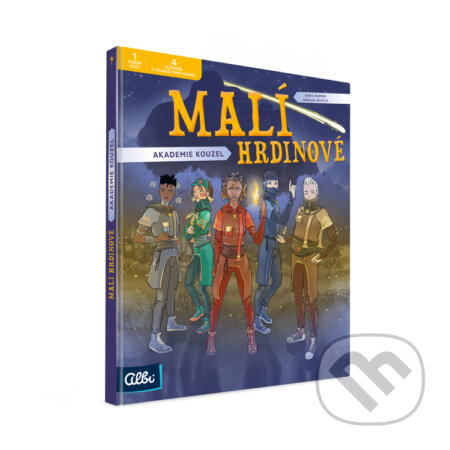 Malí hrdinové - Akademie kouzel