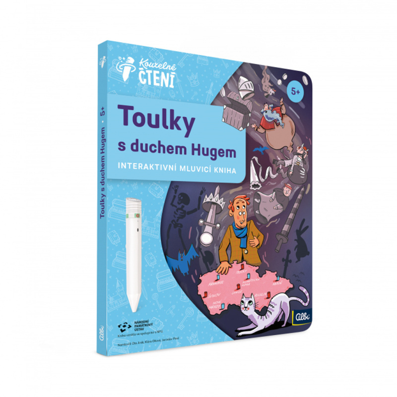 Kouzelné čtení - Toulky s duchem Hugem
