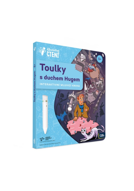 Kouzelné čtení - Toulky s duchem Hugem