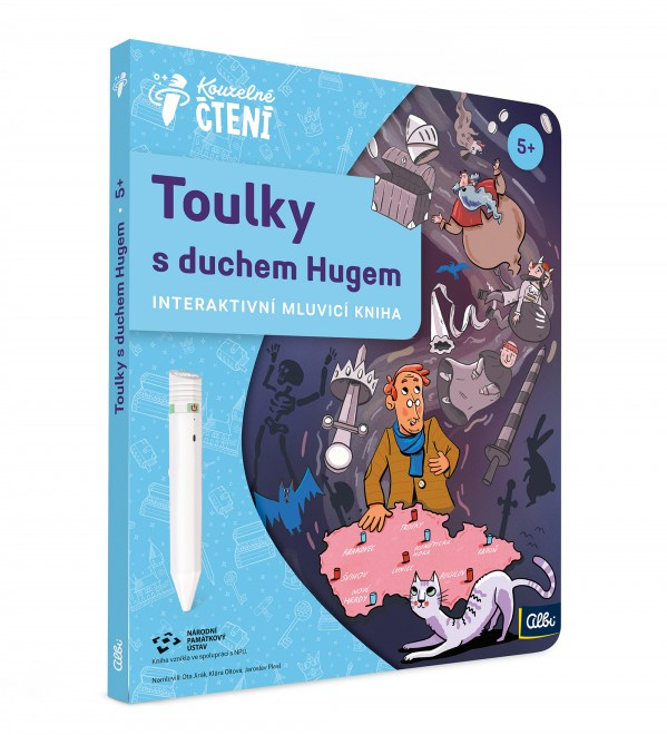 Kouzelné čtení - Toulky s duchem Hugem