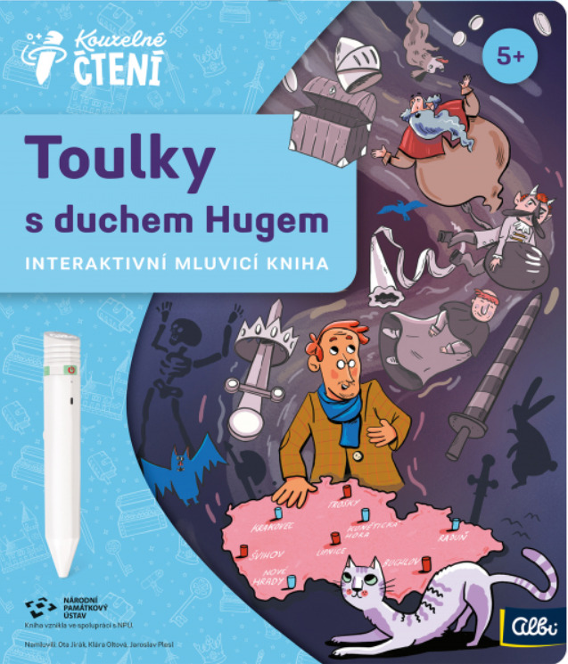 Kouzelné čtení - Toulky s duchem Hugem