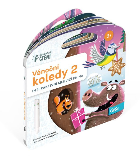 Albi Kouzelné čtení Zpívánky Vánoční koledy 2