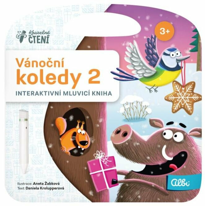 Albi Kouzelné čtení Zpívánky Vánoční koledy 2