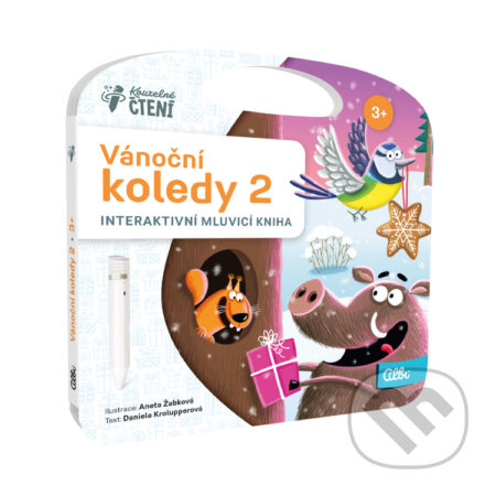 Albi Kouzelné čtení Zpívánky Vánoční koledy 2