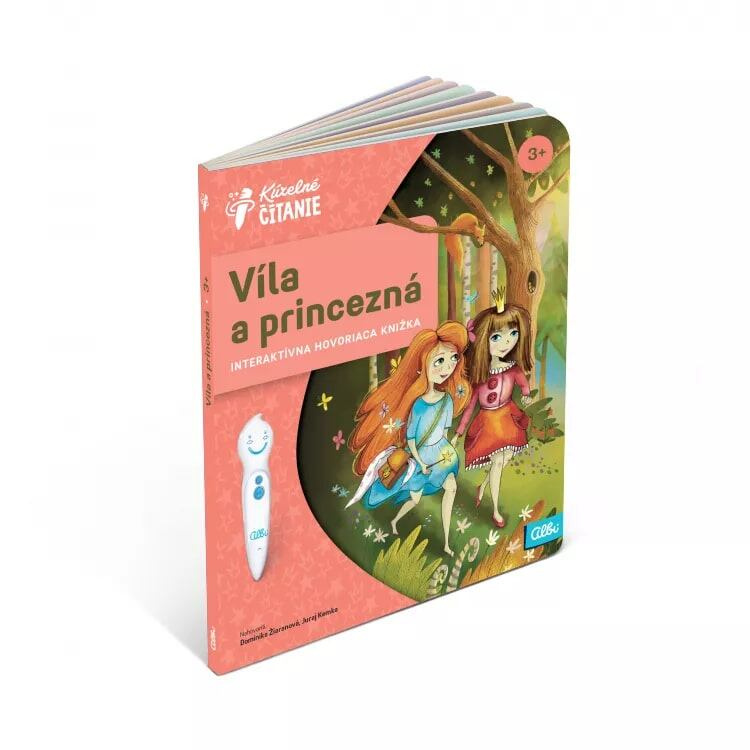 Kniha Víla a princezná SK Albi