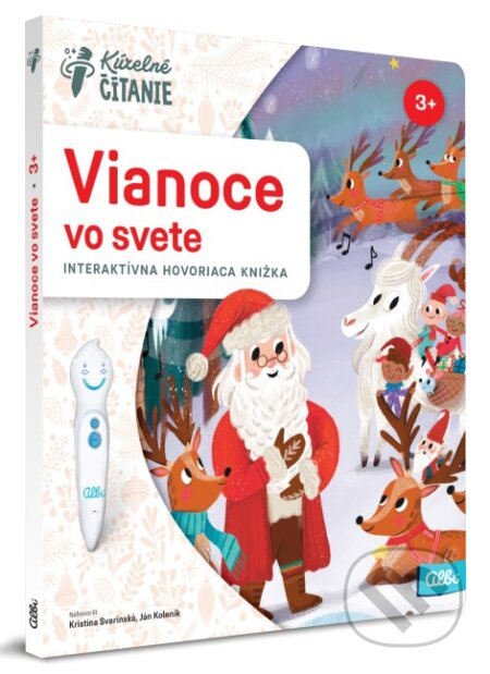 Albi Kúzelné čítanie Vianoce vo svete SK