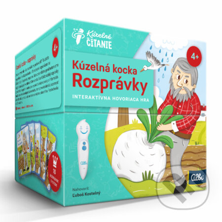 Kúzelné čítanie: Kúzelná kocka - Rozprávky - hra z kategorie Hry pro děti