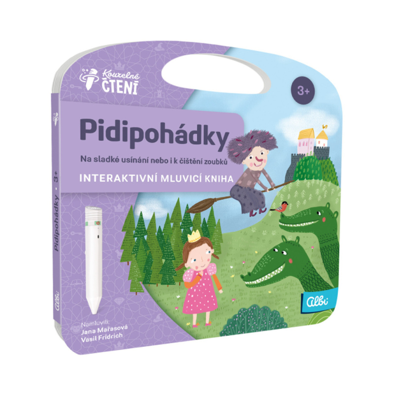 Kouzelné čtení - Pidipohádky