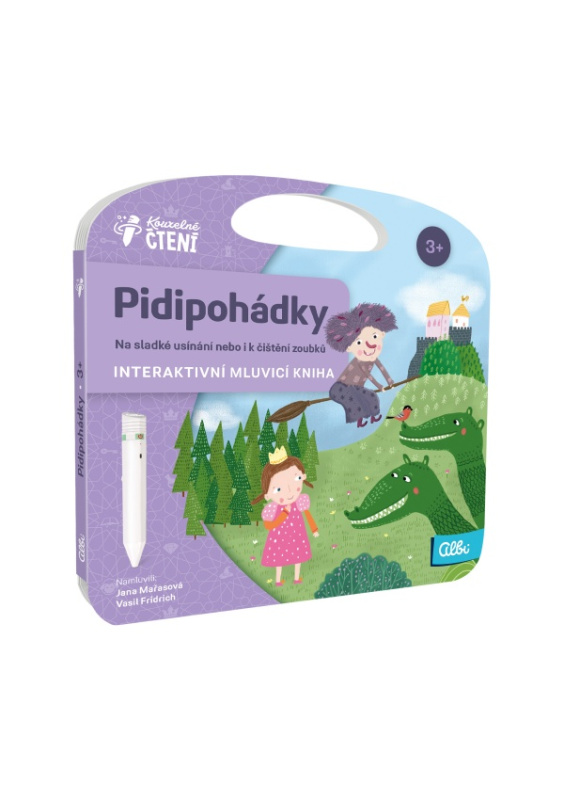 Kouzelné čtení - Pidipohádky