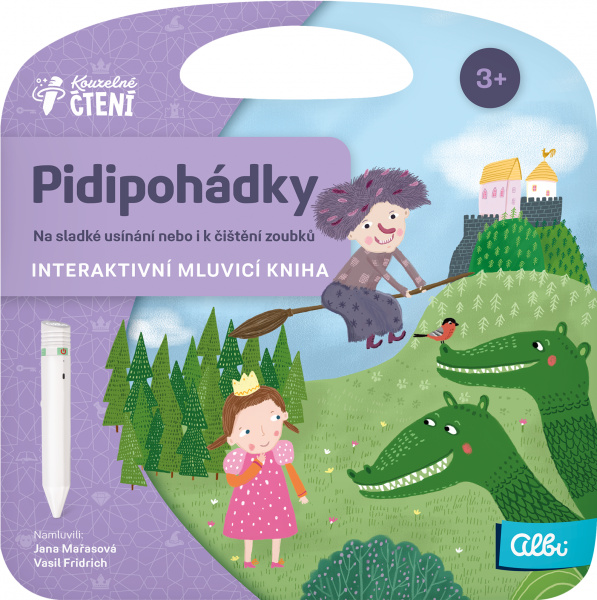 Kouzelné čtení - Pidipohádky