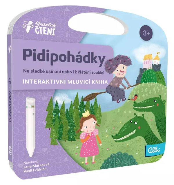 Kouzelné čtení - Pidipohádky