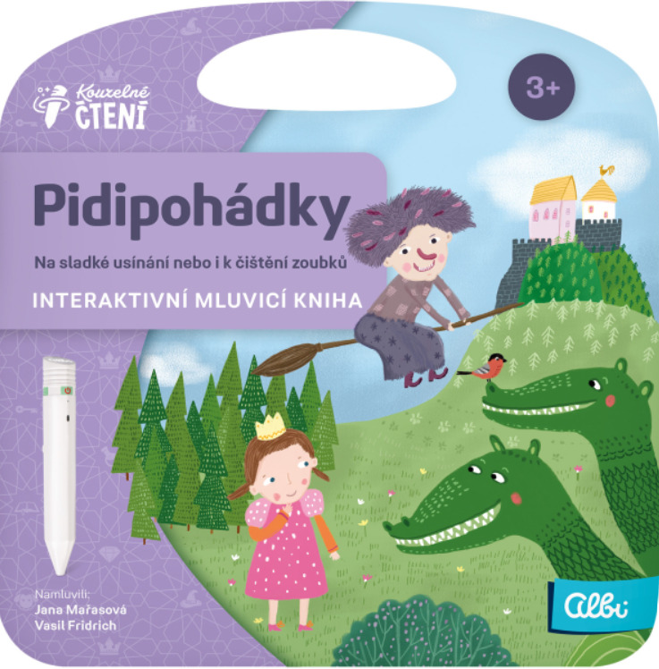 Kouzelné čtení - Pidipohádky