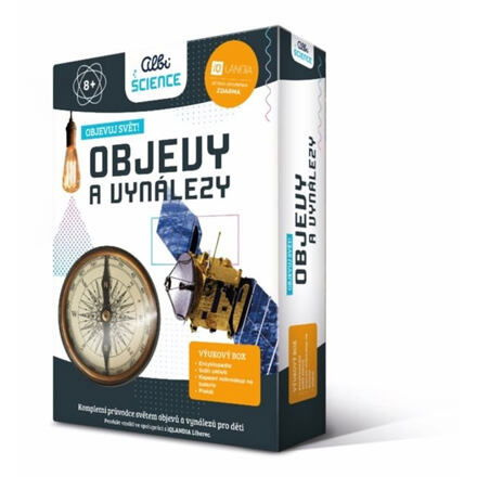 Objevy a vynálezy - Objevuj svět! ALBI