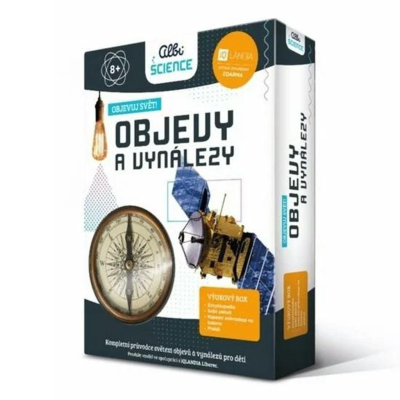 Objevy a vynálezy - Objevuj svět! ALBI