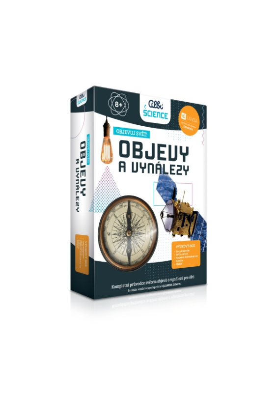 Objevy a vynálezy - Objevuj svět! ALBI