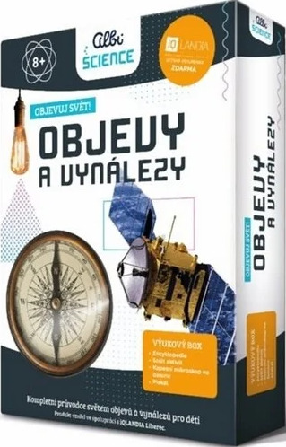 Objevy a vynálezy - Objevuj svět! ALBI
