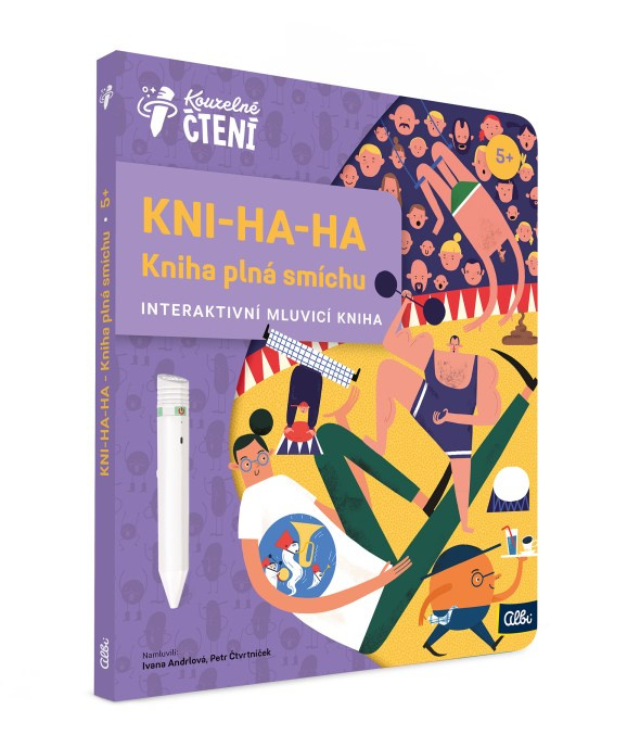 Albi Kouzelné čtení Kni-ha-ha Kniha plná smíchu